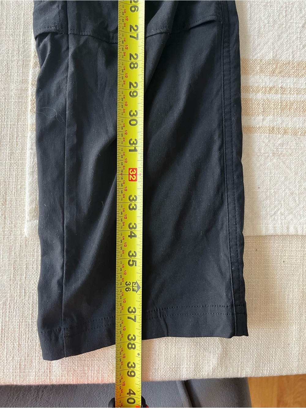 Columbia Black Lightweight Outdoor Pants - Picture 5 of 5